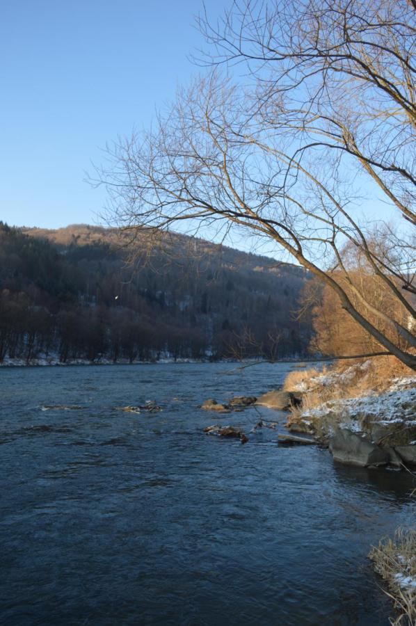 Bialy Domek Tylmanowa Dış mekan fotoğraf