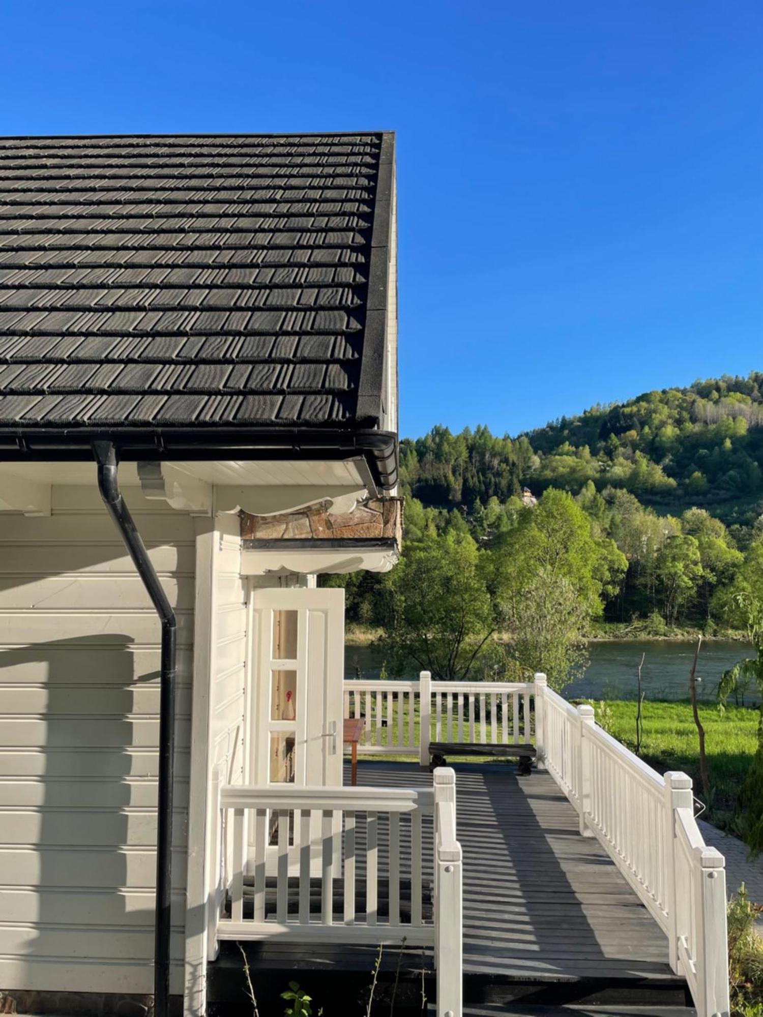 Bialy Domek Tylmanowa Dış mekan fotoğraf